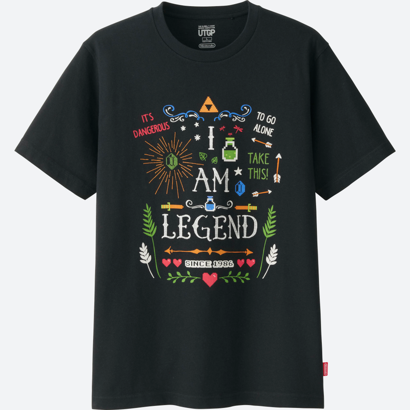 Illustration for article titled UNIQLO Got Some Real Nice Nintendo Shirts